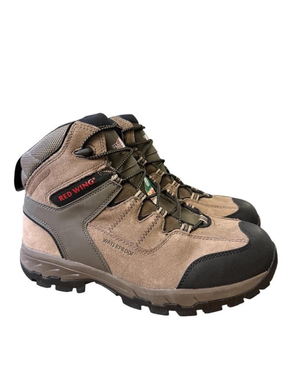 Red Wing Truhiker Waterproof Steel Toe Boot NEW Men Size 10.5 E2 extra wide